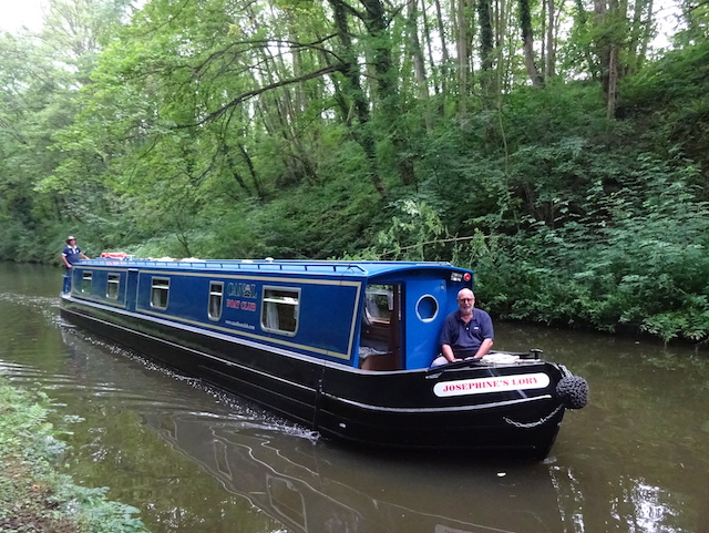 Canal boating